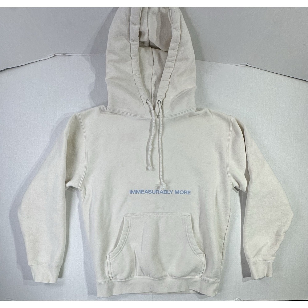 Elevation Church Hoodie Small IMMEASURABLY MORE Christian Bible Verse 19x25